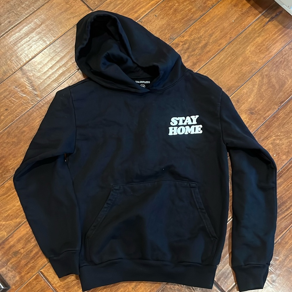 TALENTLESS stay home hoodie